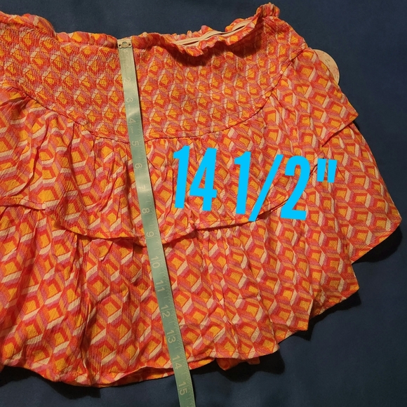 Jolie & Joy by FCT Juniors' Ruffled Hem Mini Skort - Picture 4 of 11